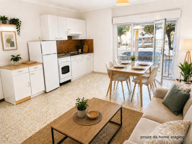 Appartement 3 pièces 50 m²