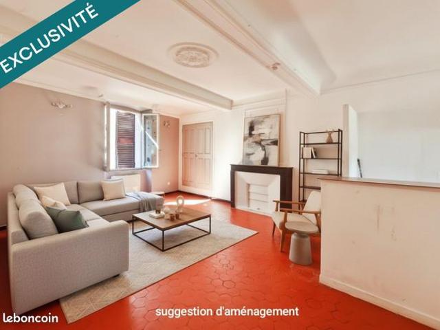 Appartement 3 pièces 50 m²