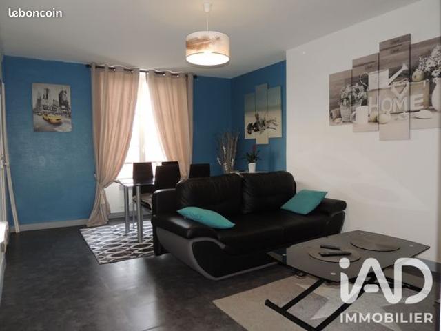Appartement 3 pièces 50 m²