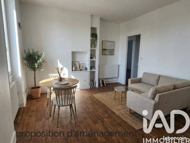 Appartement 3 pièces 50 m²