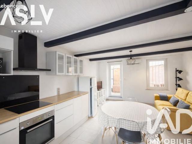 Appartement 3 pièces 50 m²