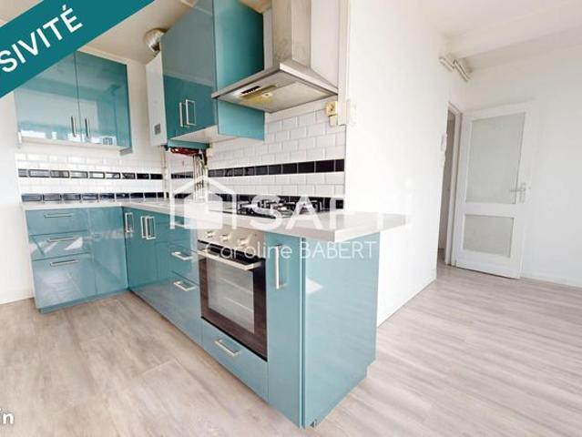 Appartement 3 pièces 50 m²