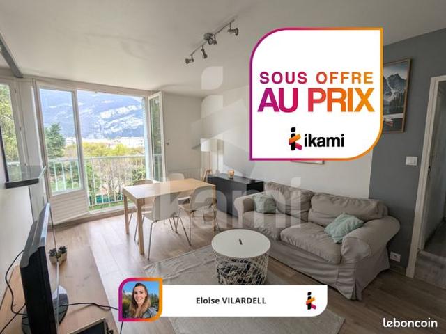 Appartement 3 pièces 50 m²