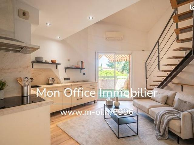 Appartement 3 pièces 50 m²