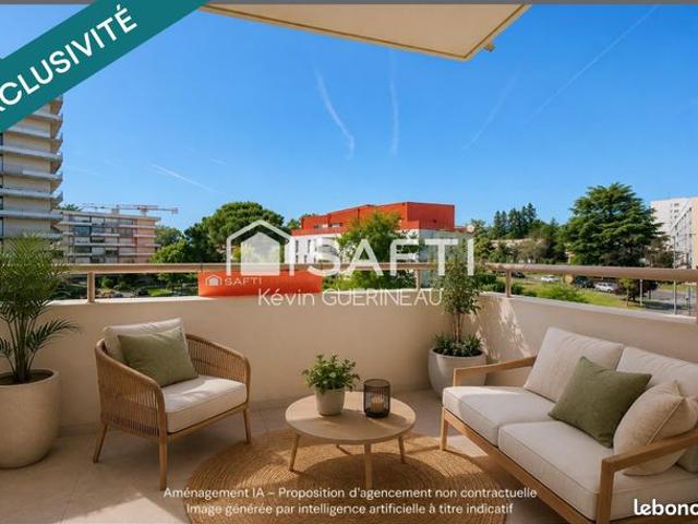 Appartement 3 pièces 50 m²