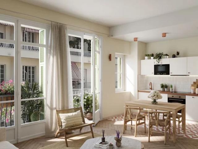 Appartement 3 pièces 51 m2