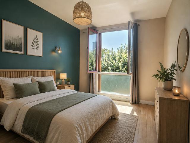 Appartement 3 pièces, 51 m² à louer à Choisy le Roi 94600