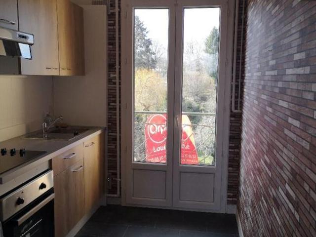 Appartement 3 pièces, 51 m² à louer à Isle 87170