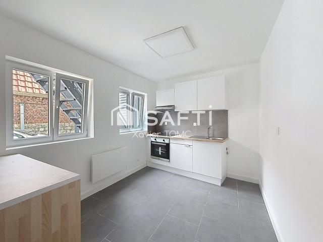 Appartement 3 pièces, 51 m² à louer à Mazingarbe 62670