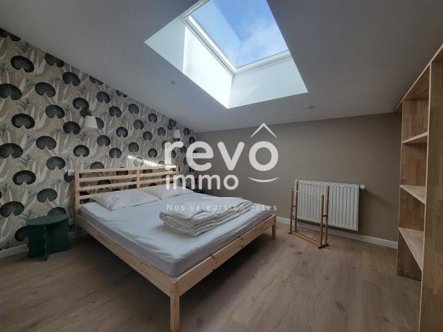 Appartement 3 pièces, 51 m² à louer à Montrevault sur Èvre 49270