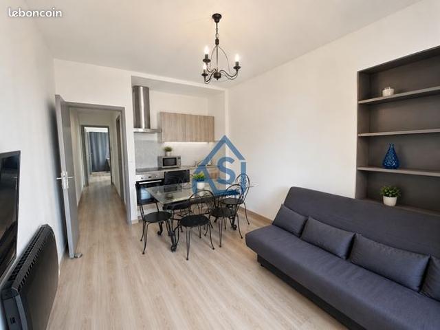 Appartement 3 pièces 51 m²