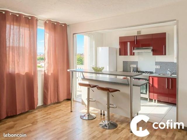 Appartement 3 pièces 51 m²