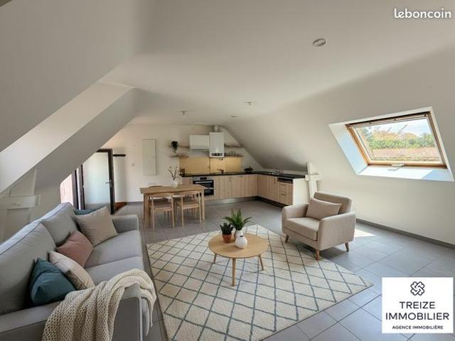 Appartement 3 pièces 51 m²