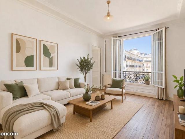 Appartement 3 pièces 51 m²