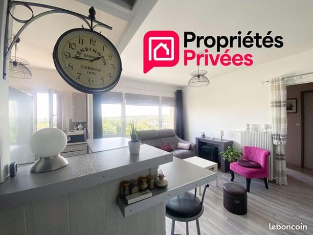 Appartement 3 pièces 51 m²