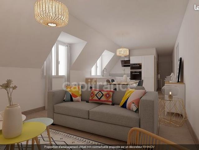 Appartement 3 pièces 51 m²
