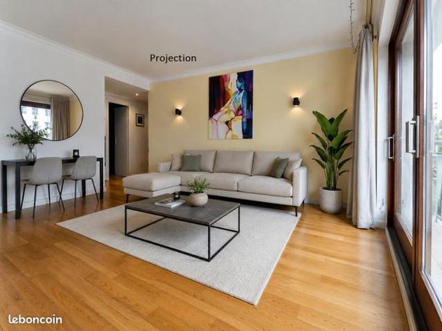 Appartement 3 pièces 51 m²