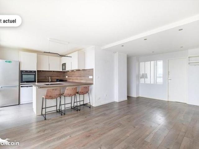 Appartement 3 pièces 51 m²