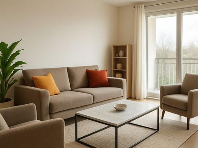 Appartement 3 pièces 51 m²