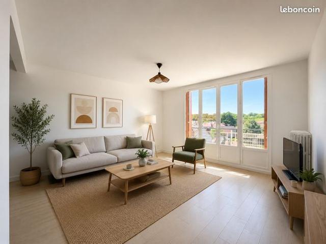 Appartement 3 pièces 51 m²