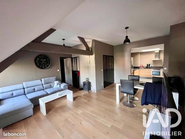 Appartement 3 pièces 51 m²