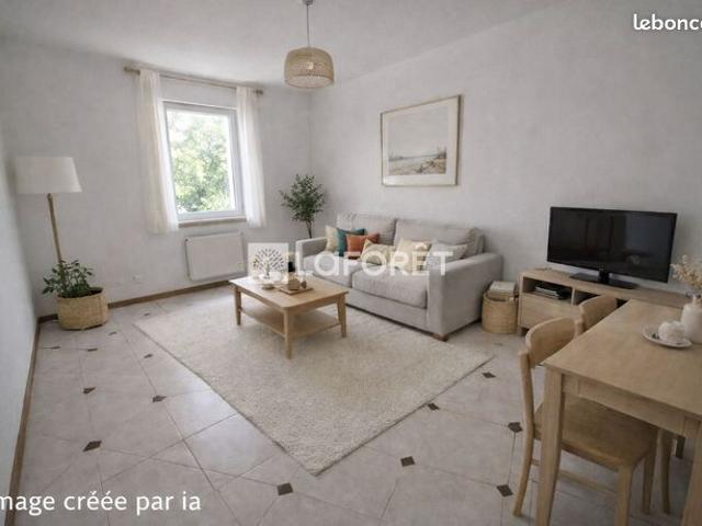 Appartement 3 pièces 51 m²