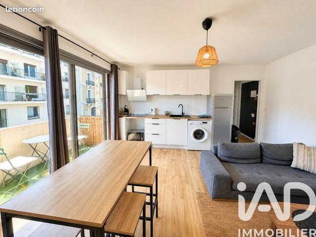 Appartement 3 pièces 51 m²