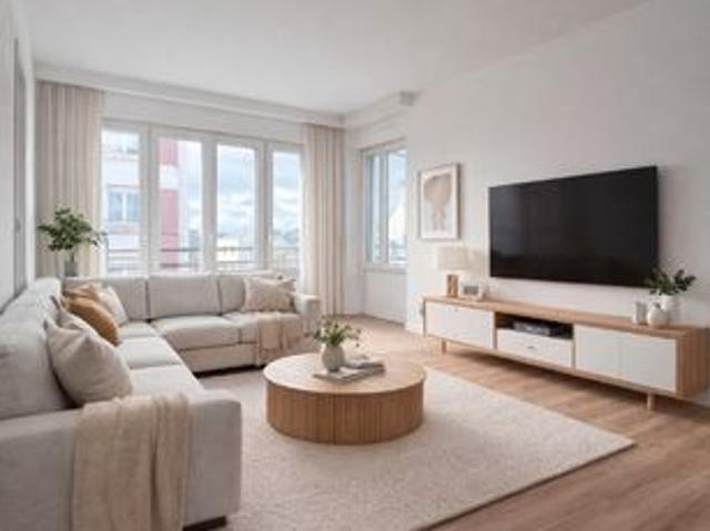 Appartement 3 pièces 51 m²