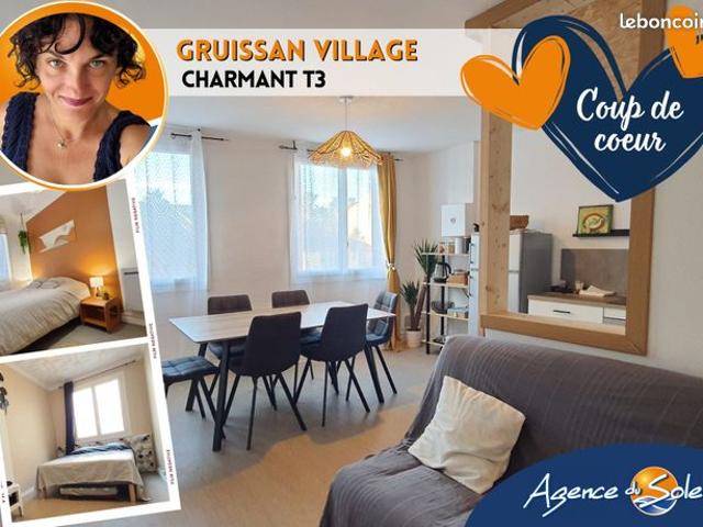 Appartement 3 pièces 51 m²