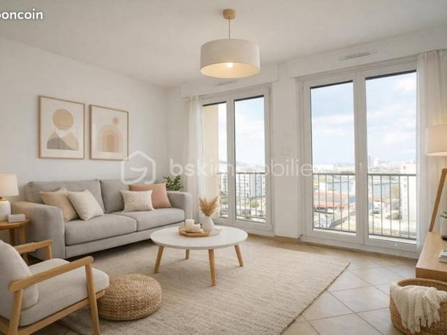 Appartement 3 pièces 51 m²
