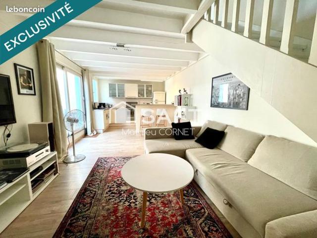 Appartement 3 pièces 51 m²