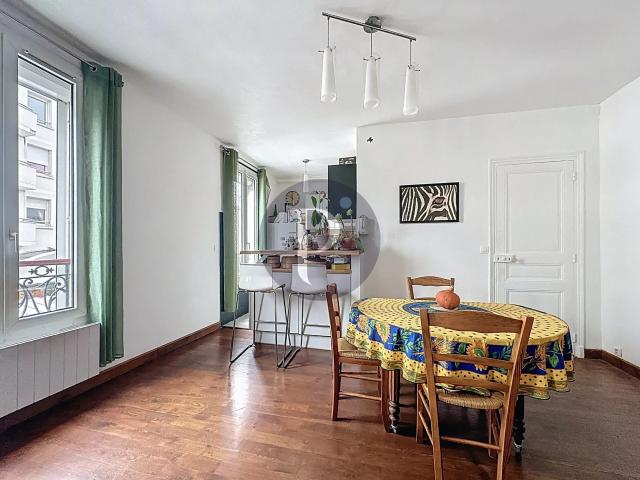 Appartement 3 pièces 51 m²
