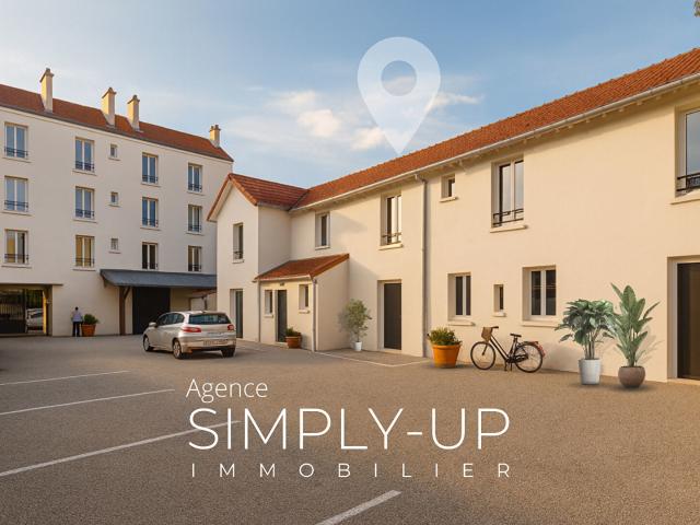 Appartement 3 pièces 51 m²