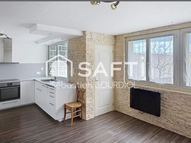 Appartement 3 pièces 51 m²