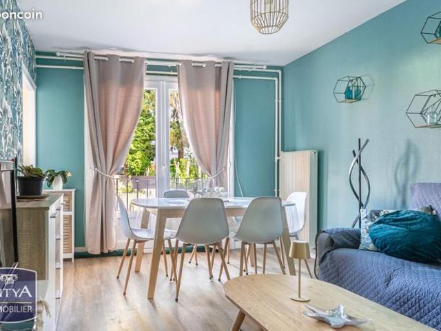 Appartement 3 pièces 51 m²