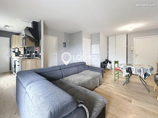 Appartement 3 pièces 51 m²