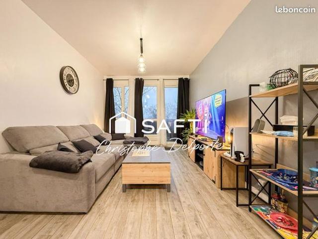 Appartement 3 pièces 51 m²