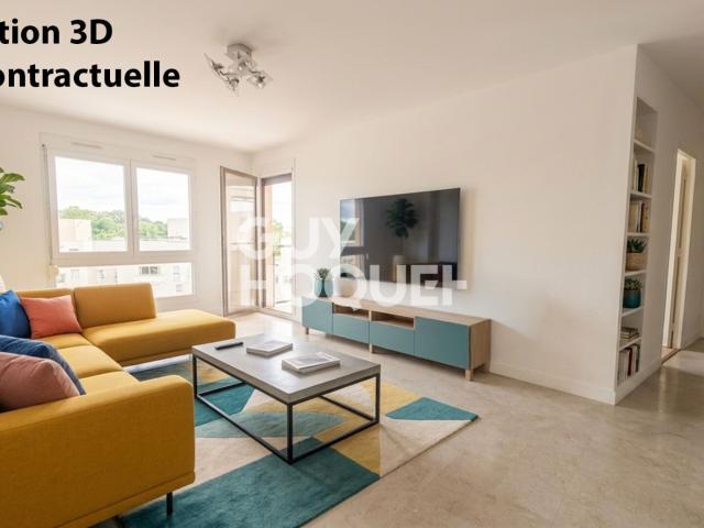 Appartement 3 pièces 51 m²