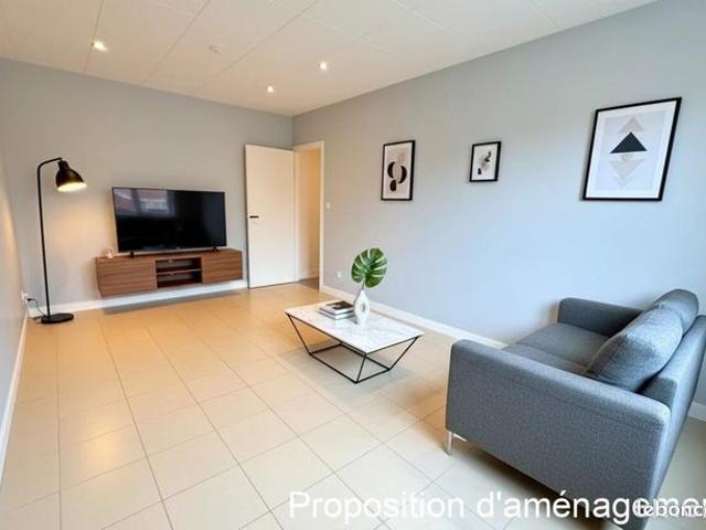 Appartement 3 pièces 51 m²