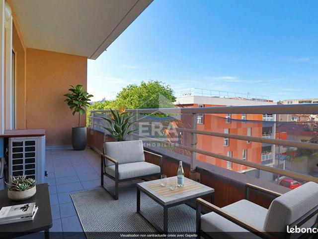 Appartement 3 pièces 51 m²