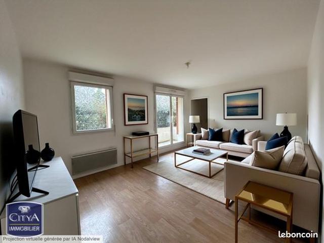 Appartement 3 pièces 51 m²