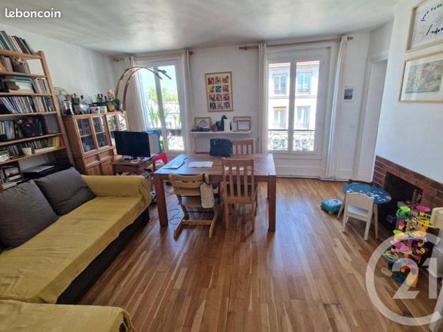 Appartement 3 pièces 51 m²