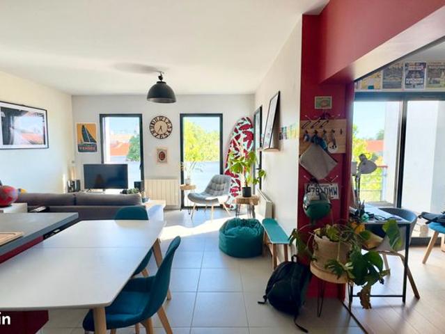 Appartement 3 pièces 51 m²