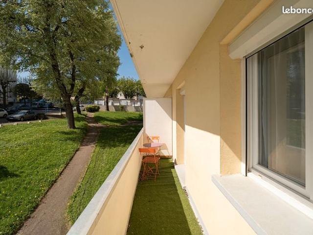 Appartement 3 pièces 51 m²