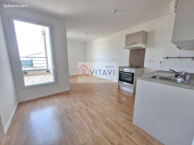 Appartement 3 pièces 51 m²