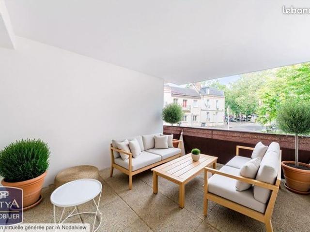Appartement 3 pièces 51 m²
