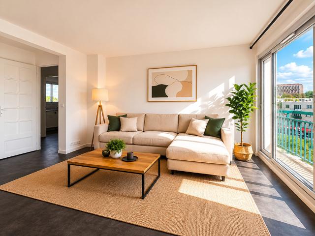 Appartement 3 pièces 51 m²