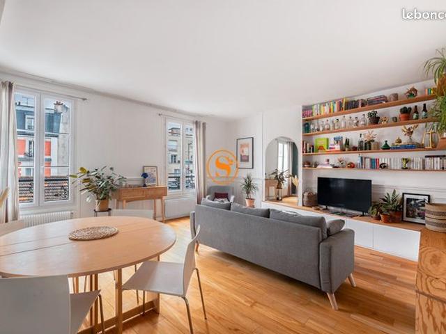 Appartement 3 pièces 51 m²
