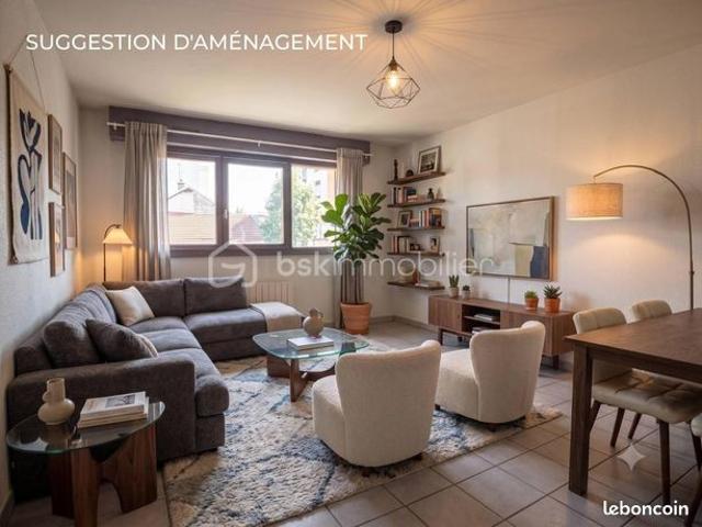 Appartement 3 pièces 51 m²