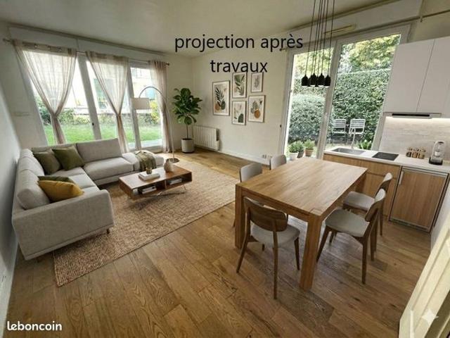 Appartement 3 pièces 51 m²